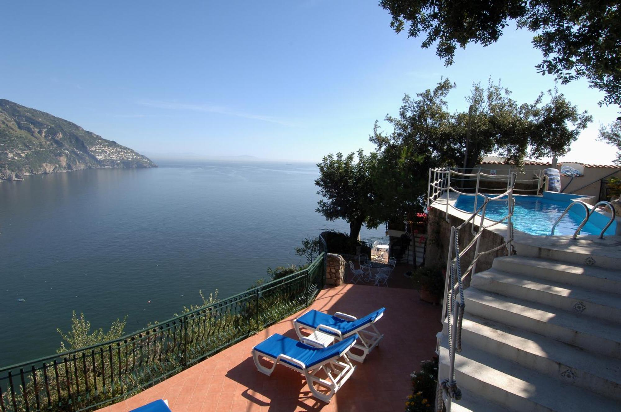 Luxury Villas Позітано Екстер'єр фото