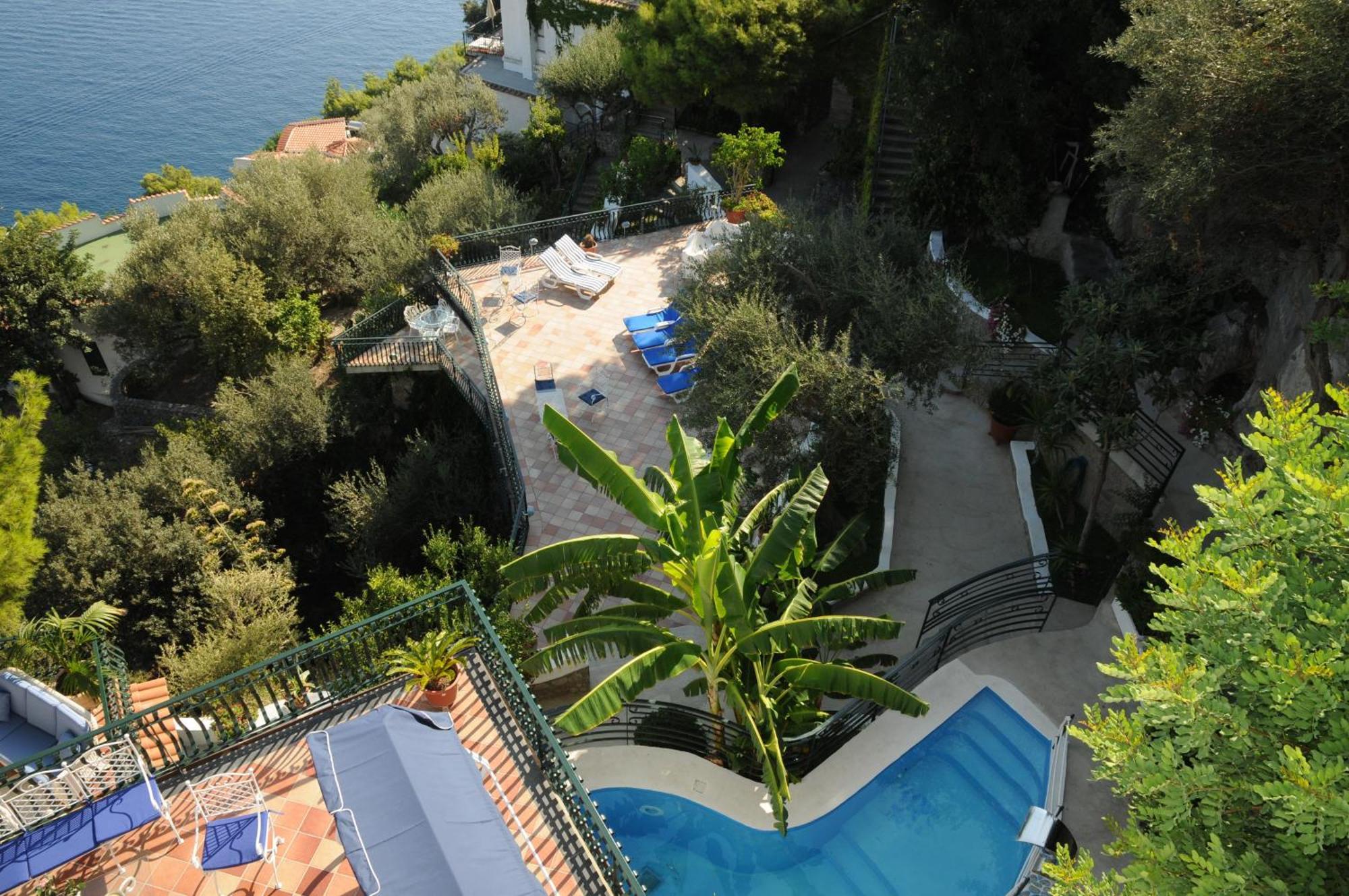 Luxury Villas Позітано Екстер'єр фото