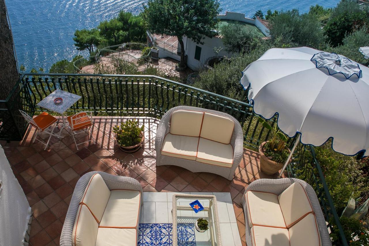 Luxury Villas Позітано Екстер'єр фото