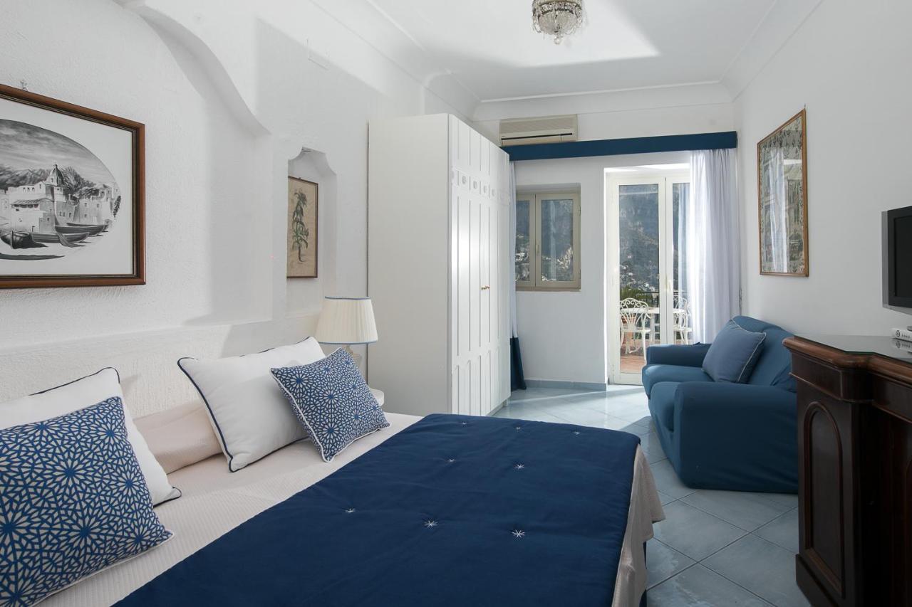 Luxury Villas Позітано Екстер'єр фото